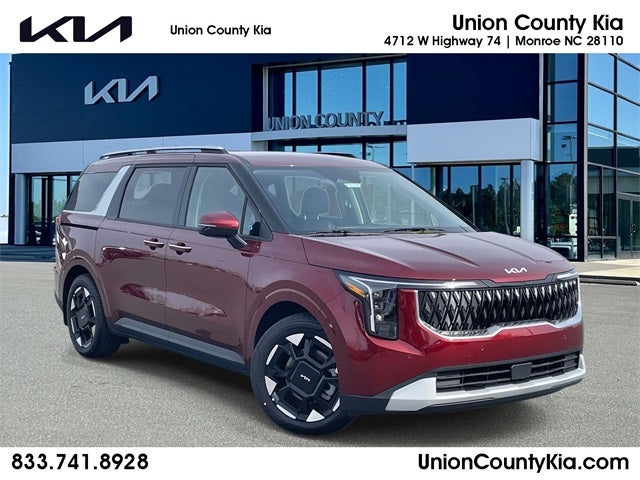 2026 Kia Carnival EX