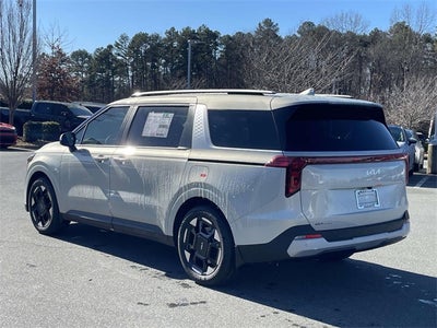 2026 Kia Carnival EX