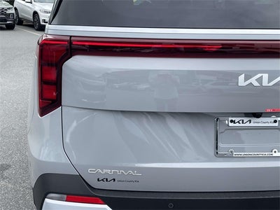 2026 Kia Carnival Hybrid EX