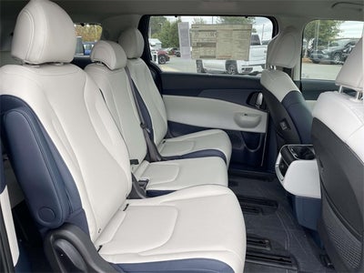 2026 Kia Carnival Hybrid EX