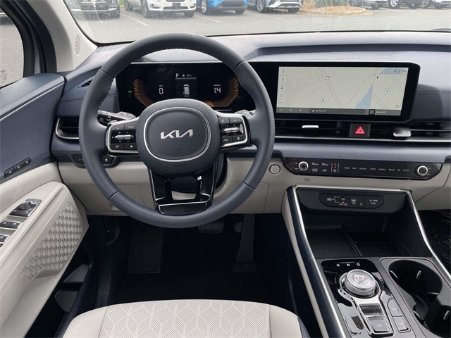 2026 Kia Carnival Hybrid EX