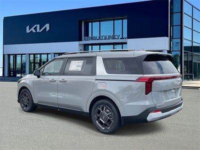 2026 Kia Carnival Hybrid EX