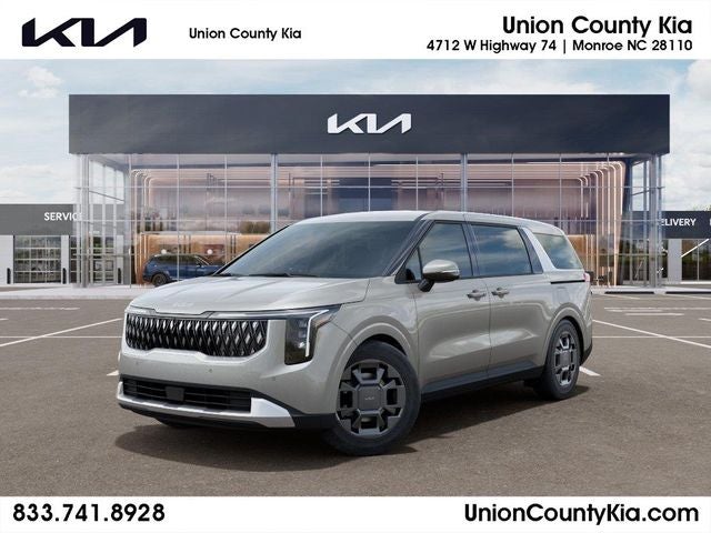 2026 Kia Carnival Hybrid EX