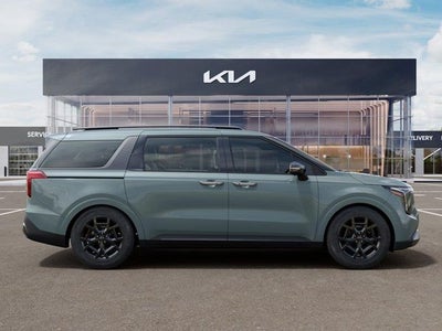 2027 Kia Carnival Hybrid EX