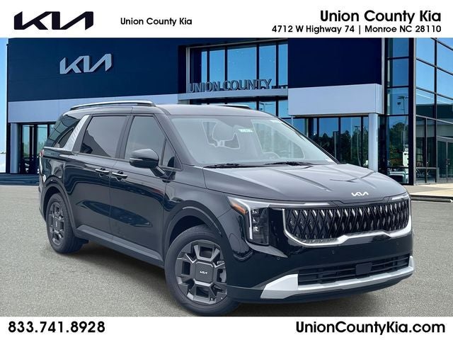 2026 Kia Carnival Hybrid EX