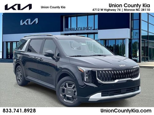 2026 Kia Carnival Hybrid EX