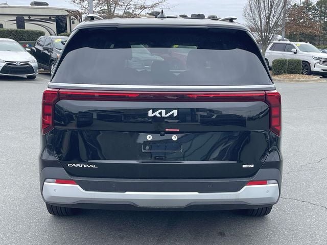 2026 Kia Carnival Hybrid EX