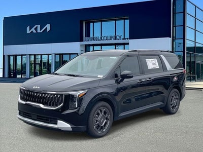 2026 Kia Carnival Hybrid EX