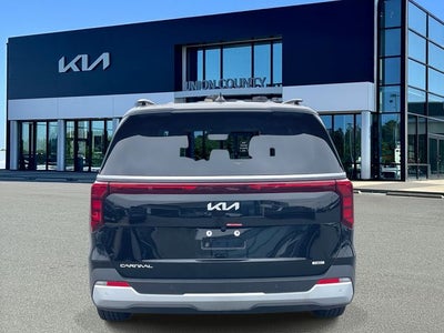 2026 Kia Carnival Hybrid EX