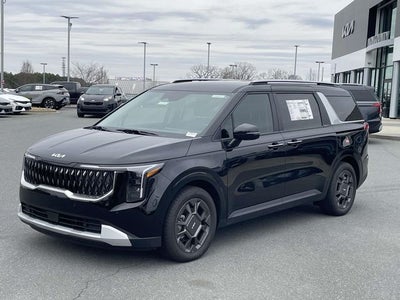 2026 Kia Carnival Hybrid EX