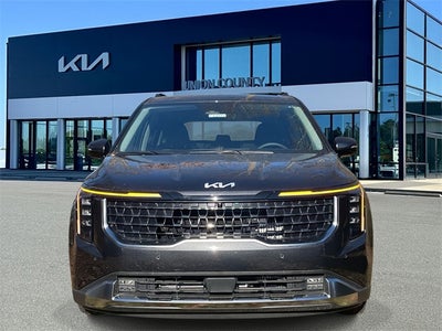 2026 Kia Carnival Hybrid EX