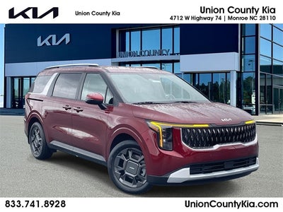 2026 Kia Carnival Hybrid EX