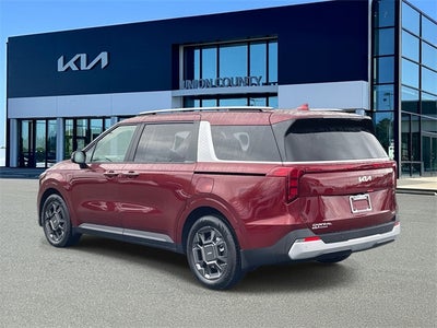 2026 Kia Carnival Hybrid EX