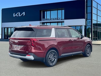 2026 Kia Carnival Hybrid EX