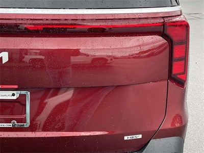 2026 Kia Carnival Hybrid EX