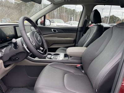 2026 Kia Carnival Hybrid EX