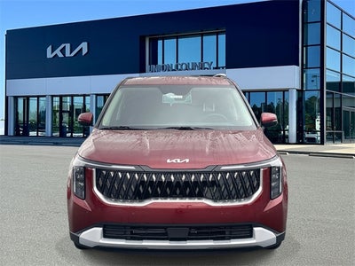 2026 Kia Carnival Hybrid EX