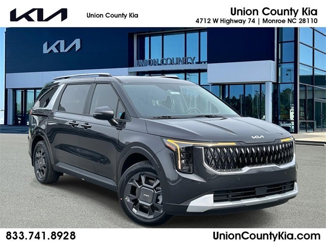 2026 Kia Carnival Hybrid EX