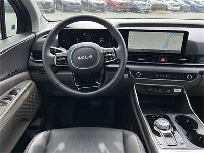 2026 Kia Carnival Hybrid EX