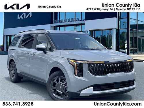 2026 Kia Carnival Hybrid EX