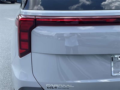 2026 Kia Carnival Hybrid EX