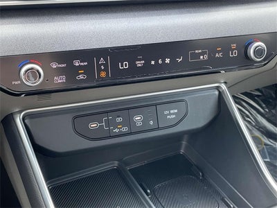 2026 Kia Carnival Hybrid EX