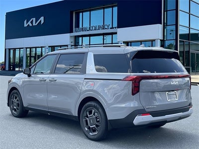 2026 Kia Carnival Hybrid EX