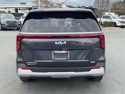 2026 Kia Carnival Hybrid EX