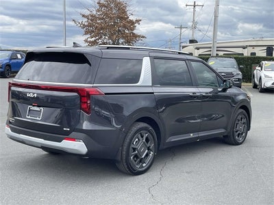 2026 Kia Carnival Hybrid EX