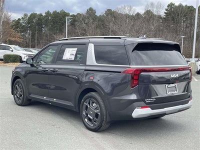 2026 Kia Carnival Hybrid EX