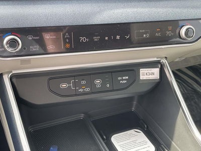 2026 Kia Carnival Hybrid EX