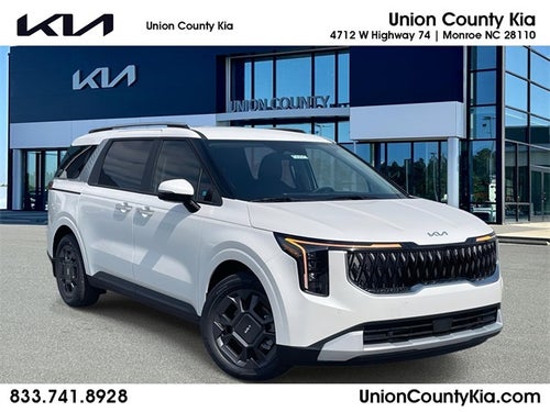 2026 Kia Carnival Hybrid EX