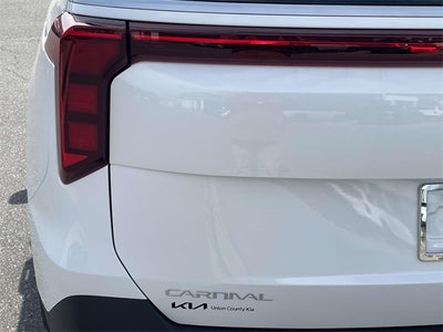 2026 Kia Carnival Hybrid EX