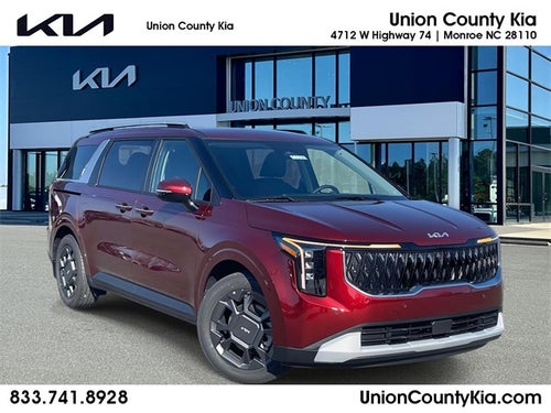 2026 Kia Carnival Hybrid EX