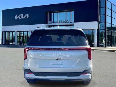 2026 Kia Carnival Hybrid EX