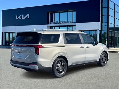 2026 Kia Carnival Hybrid EX