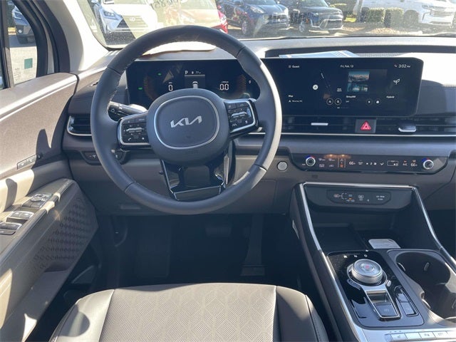 2026 Kia Carnival Hybrid EX