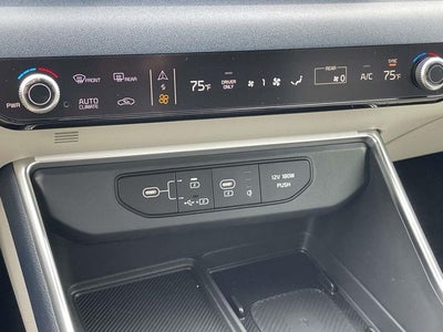 2026 Kia Carnival Hybrid EX