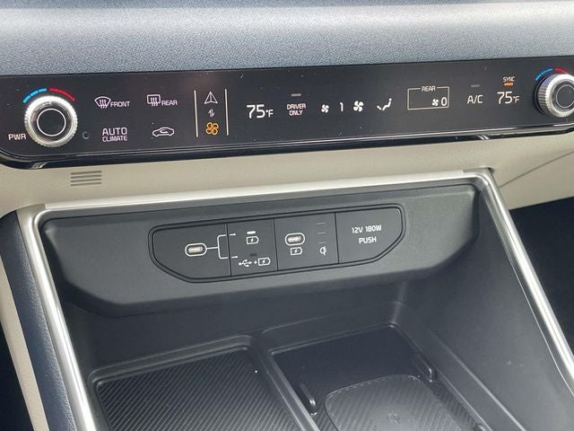 2026 Kia Carnival Hybrid EX