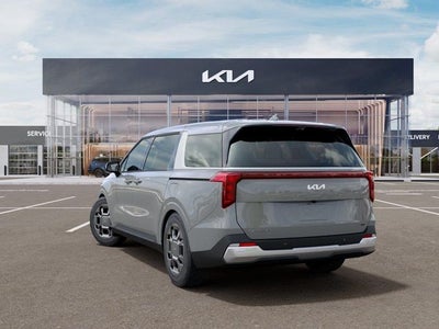 2026 Kia Carnival Hybrid EX