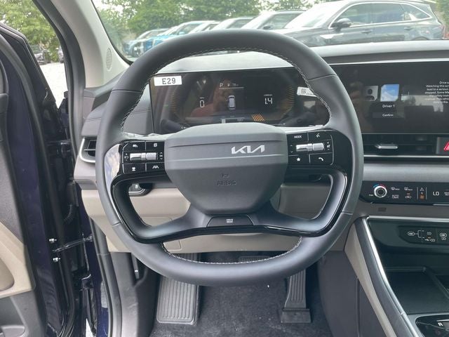 2027 Kia Carnival Hybrid EX