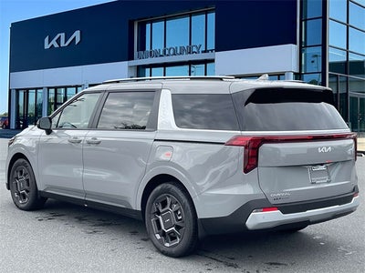 2026 Kia Carnival Hybrid EX