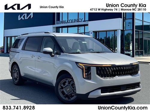 2026 Kia Carnival Hybrid EX