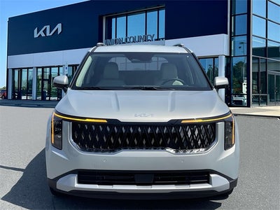 2026 Kia Carnival Hybrid EX