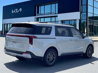 2026 Kia Carnival Hybrid EX