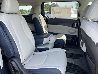 2026 Kia Carnival Hybrid EX