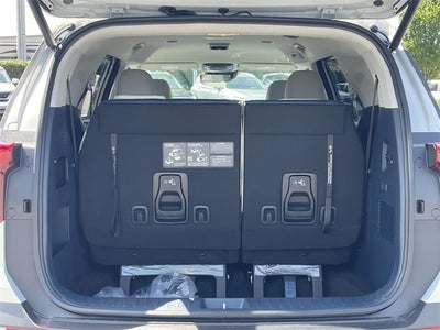 2026 Kia Carnival Hybrid EX