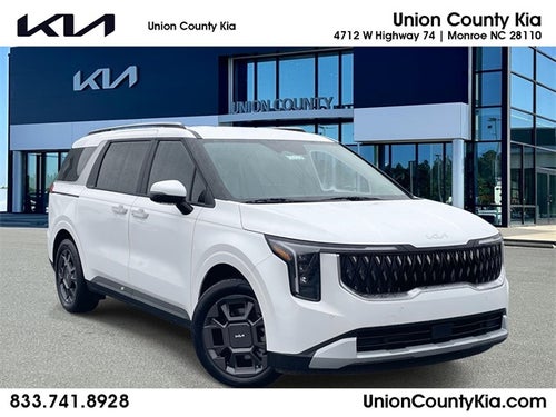 2026 Kia Carnival Hybrid EX