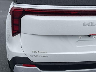 2026 Kia Carnival Hybrid EX