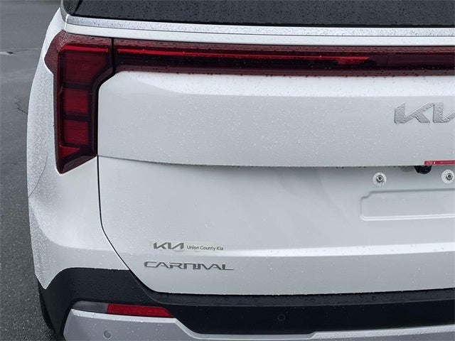 2026 Kia Carnival Hybrid EX